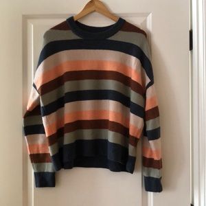 NWT Striped Madewell Sweater